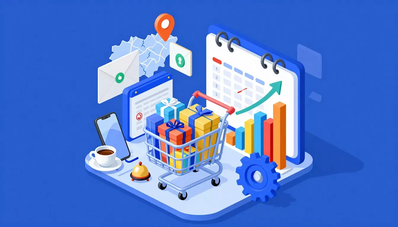 Подготовка распродажи к Дню Победы в RetailCRM: акции, триггеры и метрики