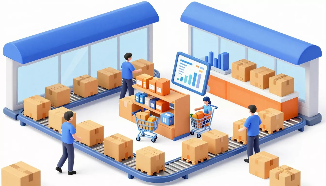 Межмагазинные перемещения и консолидация запасов в RetailCRM