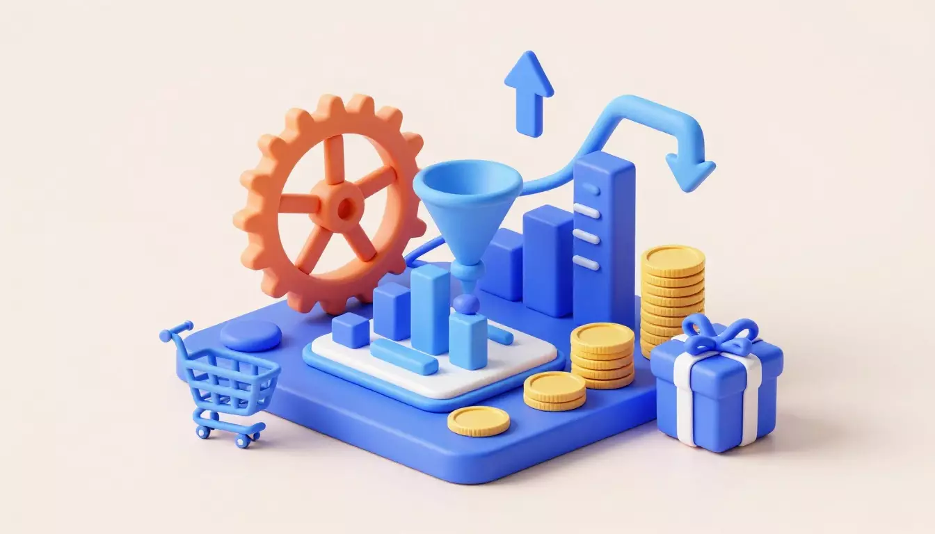 GA4 и RetailCRM: сквозная аналитика для малого ритейла в Беларуси