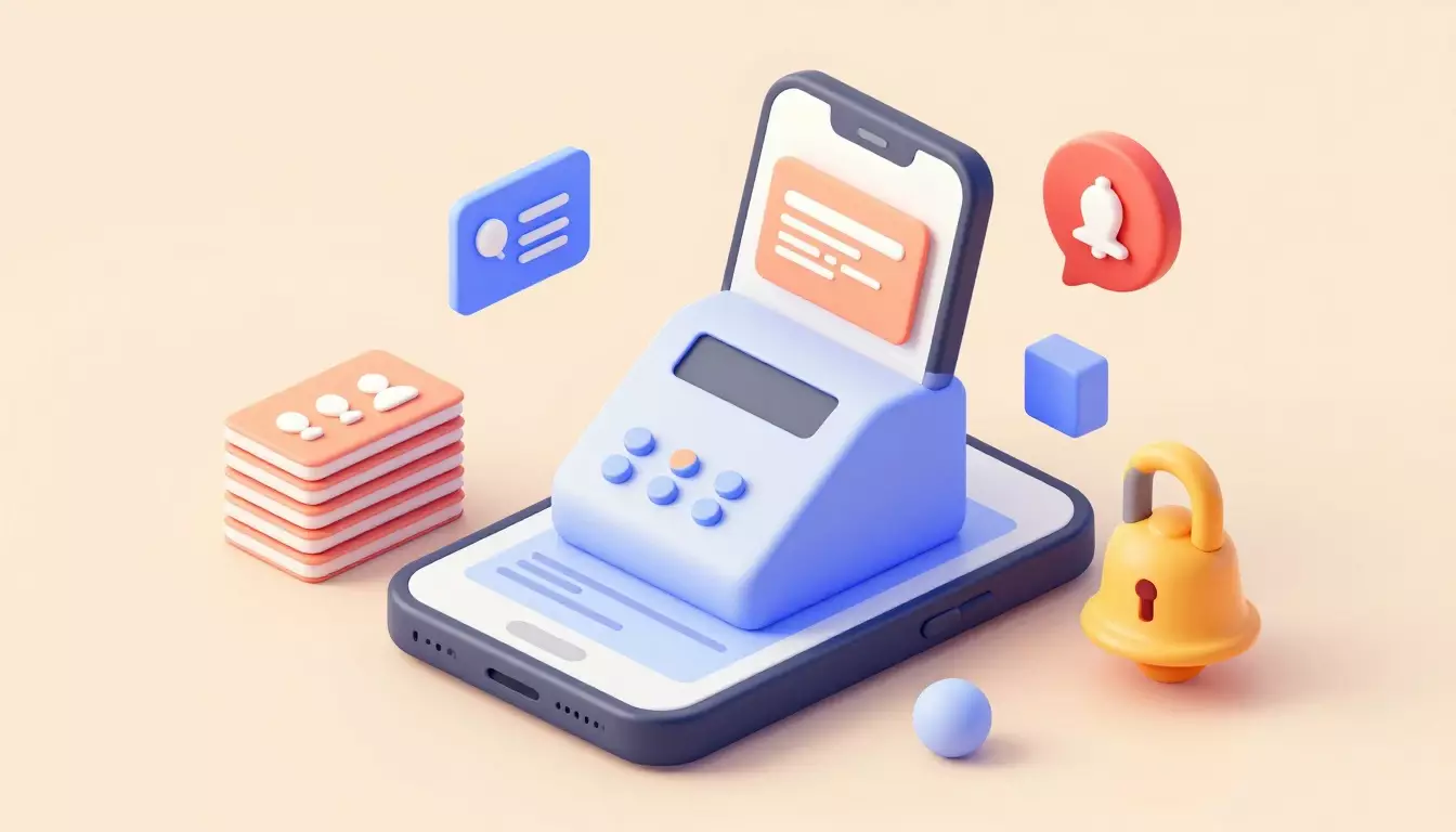 Мобильное приложение RetailCRM для сотрудников небольшого магазина