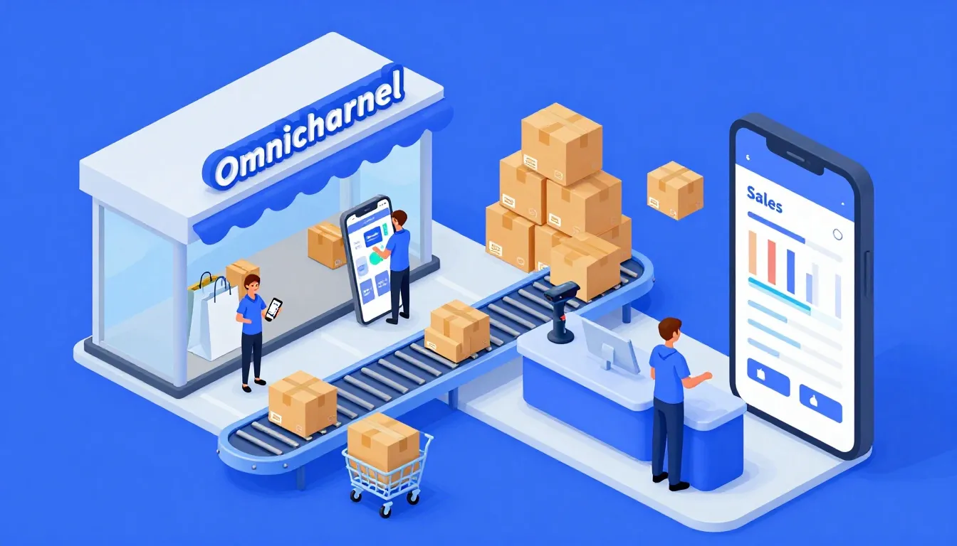 Гибридные форматы торговли в Беларуси: роль RetailCRM в поддержке омниканальности