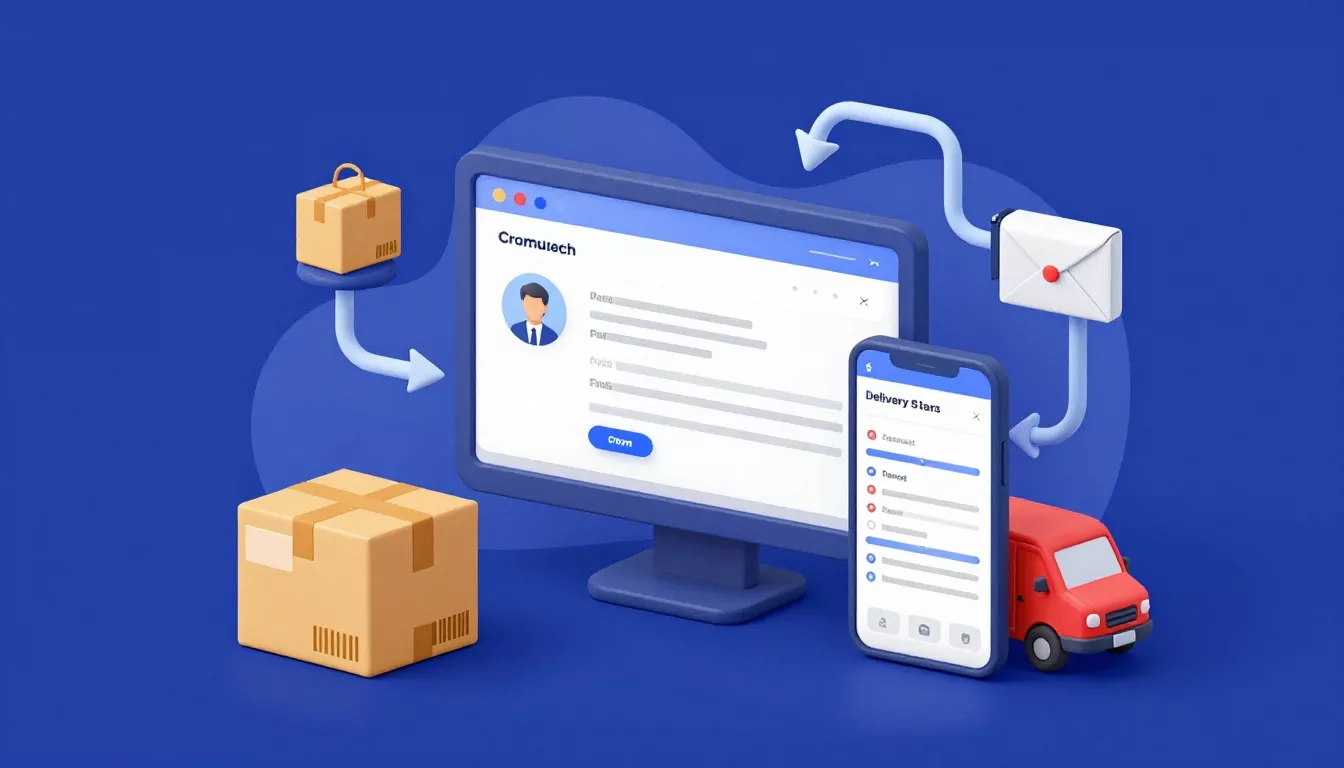 Как связать CRM с доставкой в интернет-магазине