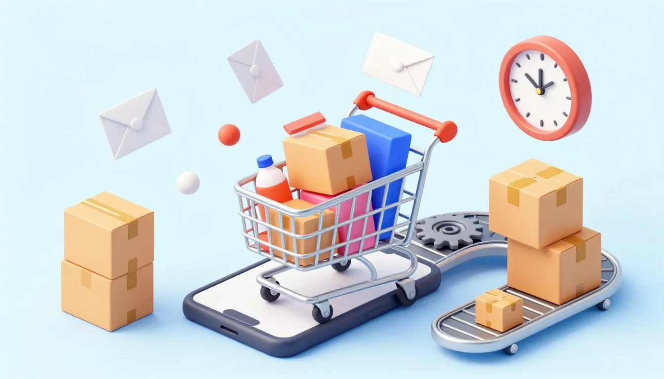Как автоматизировать работу с брошенной корзиной и вернуть до 15% заказов?