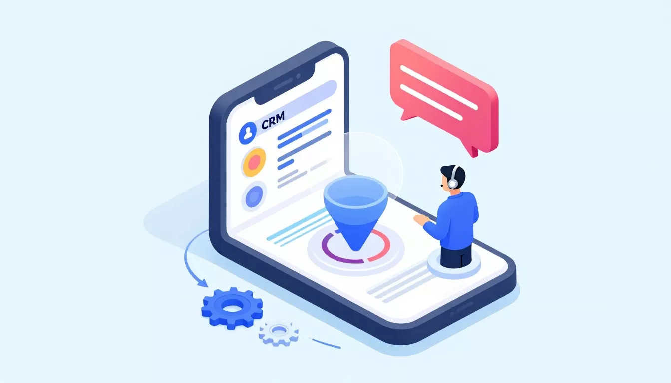 Как ИИ-агент квалифицирует заявки из мессенджеров в CRM